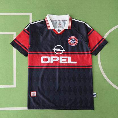 Bayern München 97/99 Heim-Retro-Trikot-Trikot-Fußballtrikot