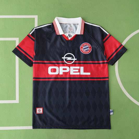 Bayern München 97/99 Season Home Retro Jersey Trikot Soccer Shirt