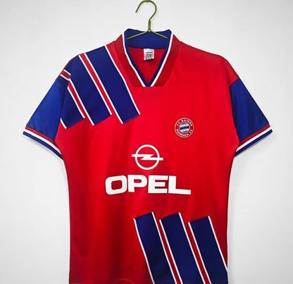 FC Bayern München 1993–1995 Saison Heim Retro Trikot