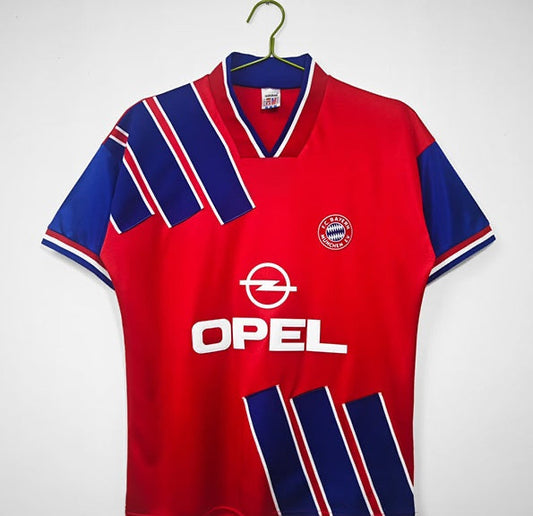 FC Bayern München 1993–1995 Saison Heim Retro Trikot
