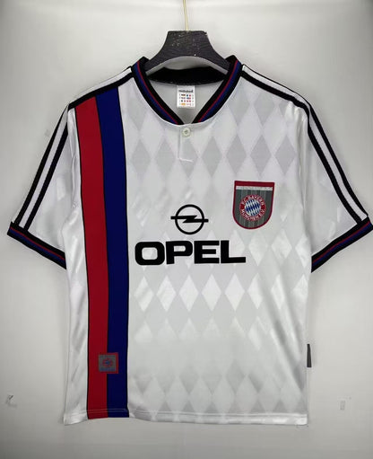 FC Bayern München 1995/96 Saison Auswärts Retro Trikot