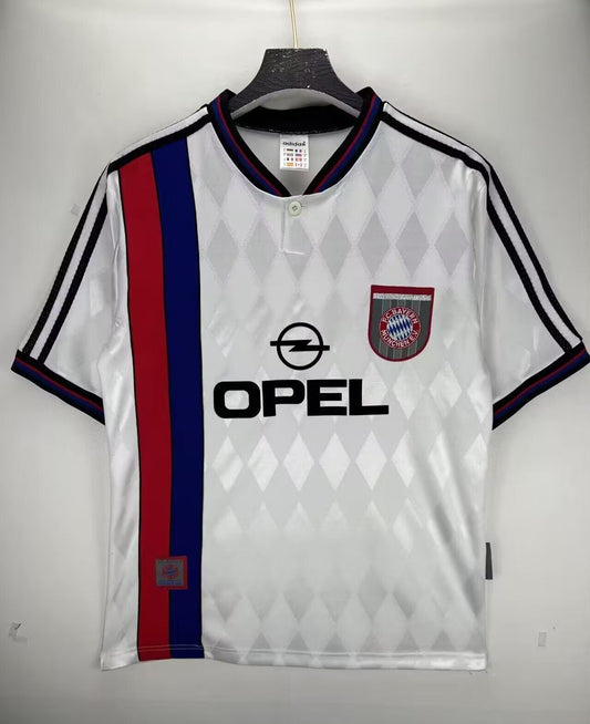FC Bayern München 1995/96 Saison Auswärts Retro Trikot