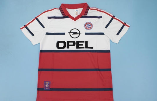 FC Bayern München 1998–2001 Saison Auswärts Retro Trikot