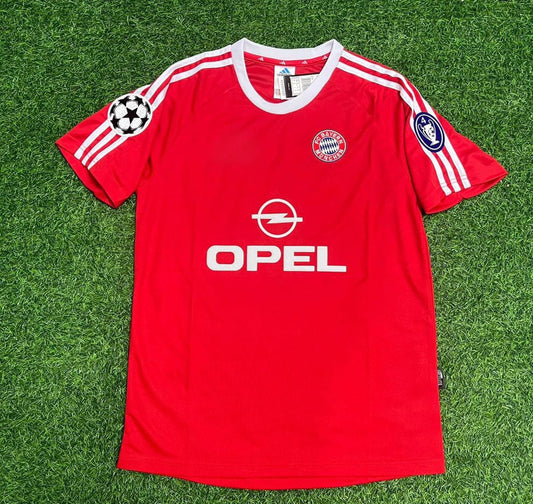FC Bayern Munich 2000-2001 Retro Jersey |Kit| Trikot Soccer Shirt