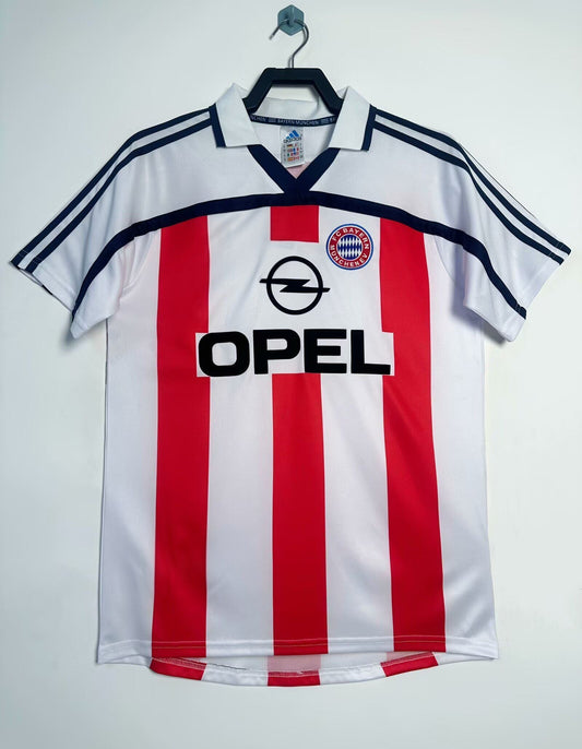 FC Bayern München 2000–2002 Saison Auswärts Retro Trikot