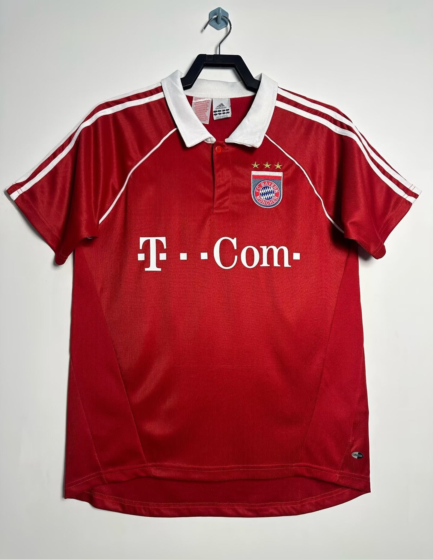 FC Bayern München 2005/06 Saison Heim Retro Trikot