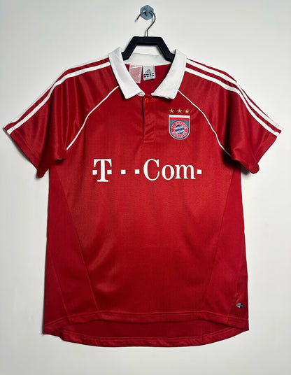 FC Bayern München 2005/06 Saison Heim Retro Trikot