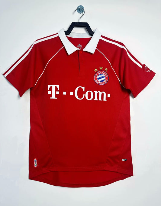 FC Bayern München 2006/07 Saison Heim Retro Trikot