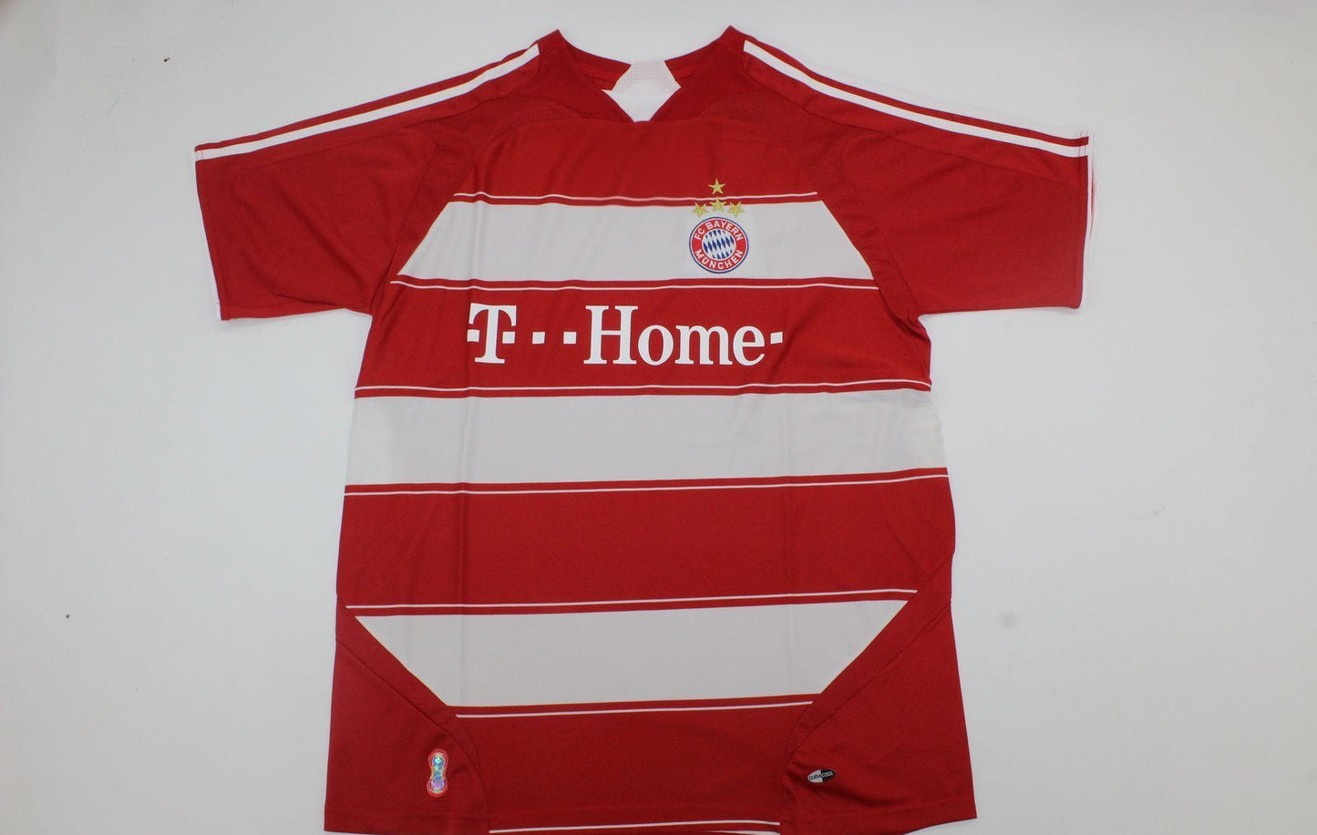 FC Bayern München 2007/08 Saison Heim Retro Trikot