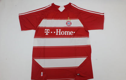 FC Bayern München 2007/08 Saison Heim Retro Trikot