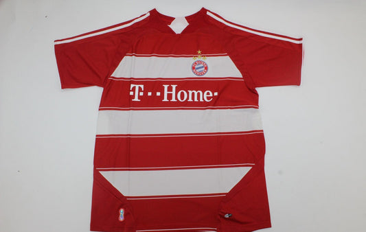 FC Bayern München 2007/08 Saison Heim Retro Trikot