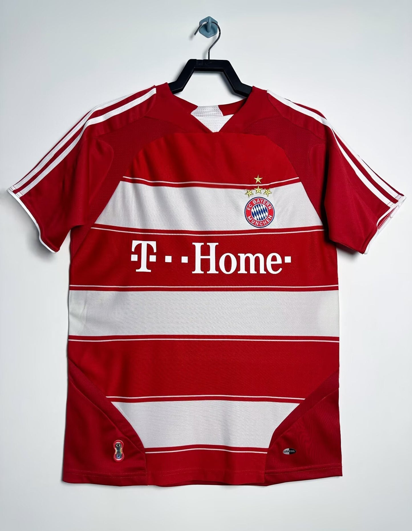 FC Bayern München 2007/08 Saison Heim Retro Trikot