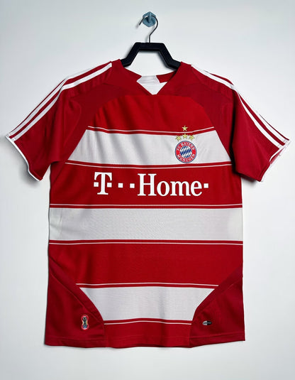 FC Bayern München 2007/08 Saison Heim Retro Trikot