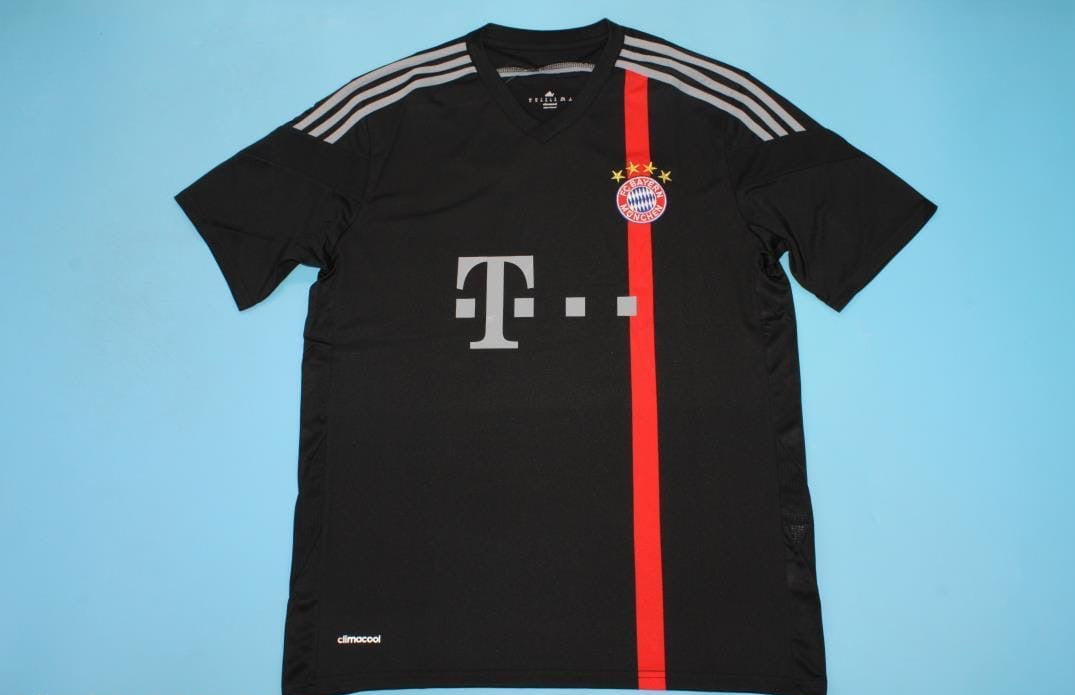 FC Bayern München 2014/15 Saison Auswärts Retro Trikot