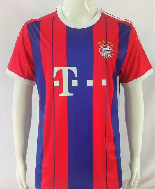 FC Bayern München 2014/15 Saison Heim Retro Trikot