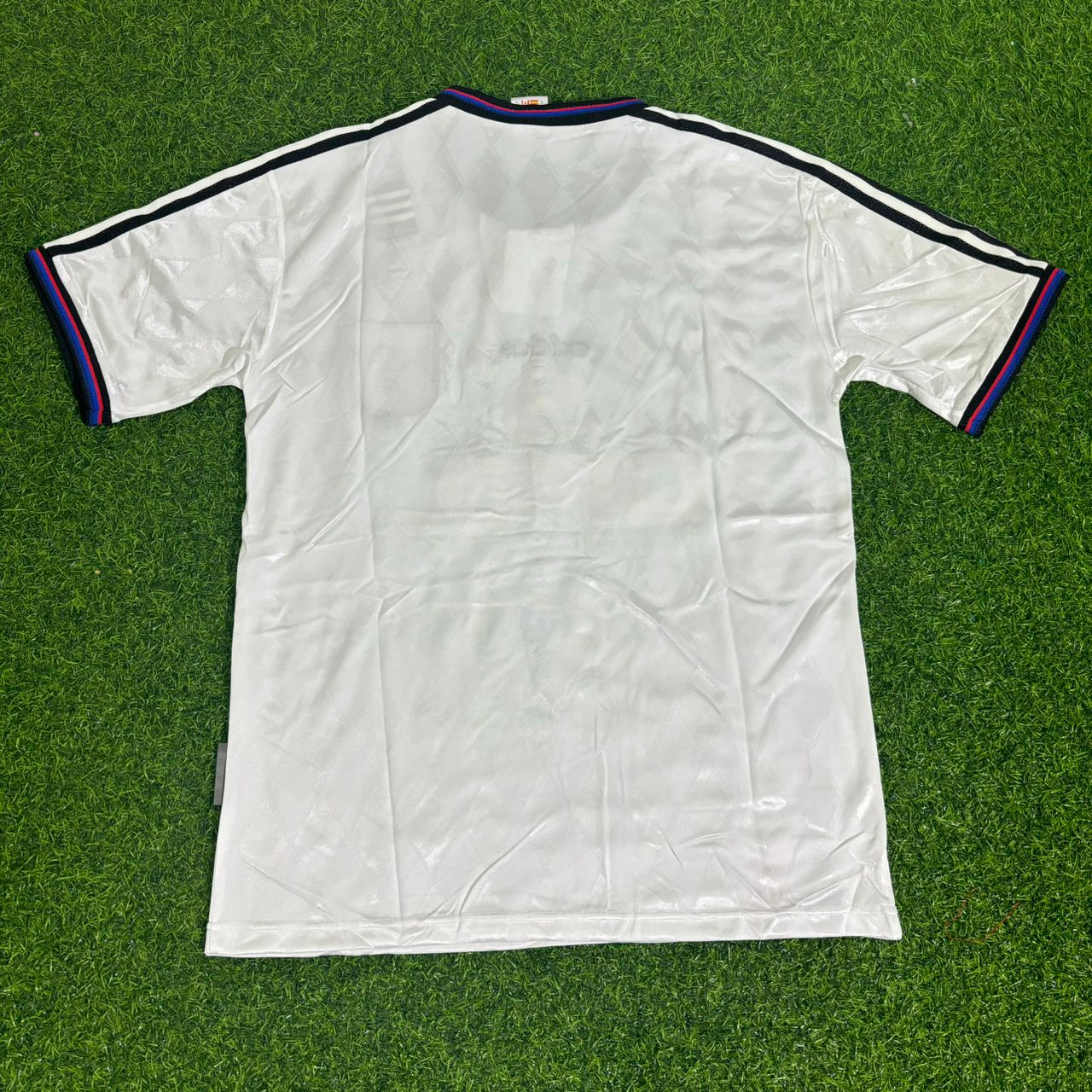 Bayern München 1996/1997 Saison Auswärts Retro Fußballtrikot