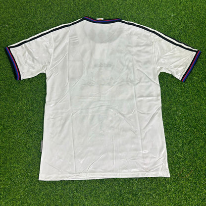 Bayern München 1996/1997 Saison Auswärts Retro Fußballtrikot