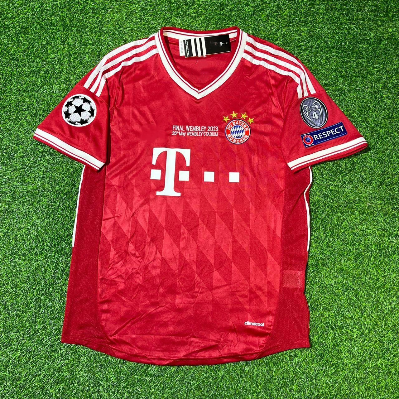 Bayern München 2013 Champions League Wembley Final Trikot