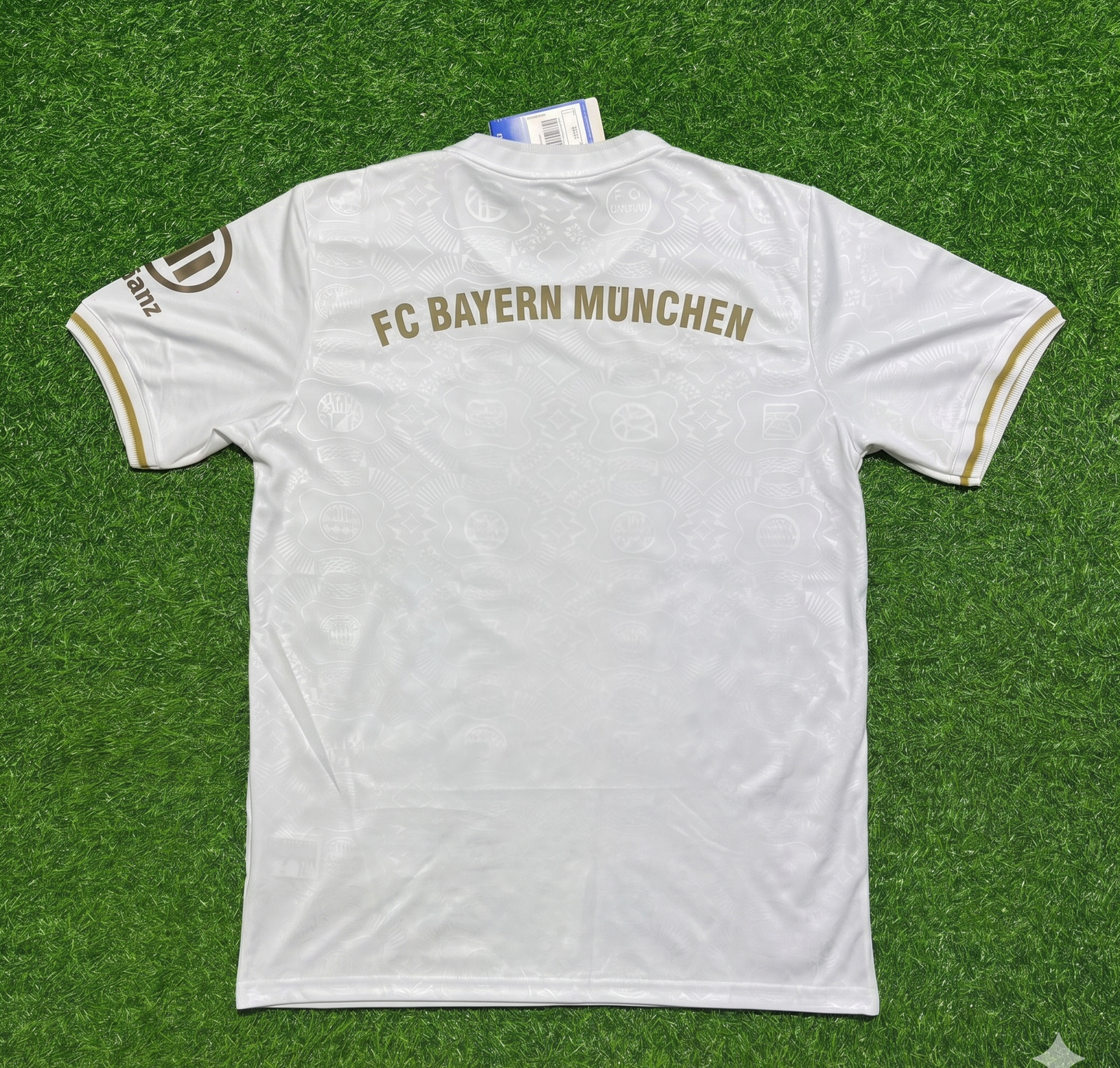 Bayern München 125 Years Anniversary Special-Edition White Jersey