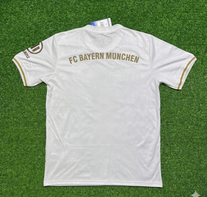 Bayern München 125 Years Anniversary Special-Edition White Jersey