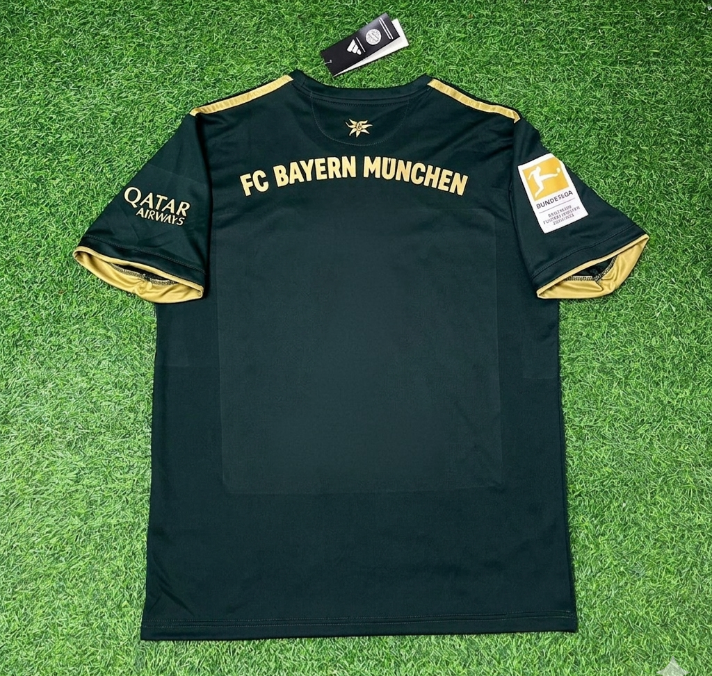 Bayern Munich 2021-2022 Oktoberfest Green Special Edition Football Jersey