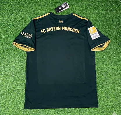 Bayern Munich 2021-2022 Oktoberfest Green Special Edition Football Jersey