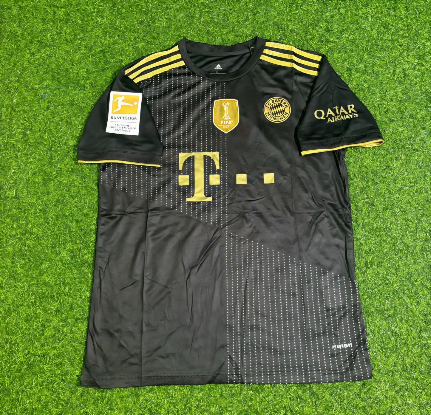 Bayern Munich 2021-2022 Away Football Jersey