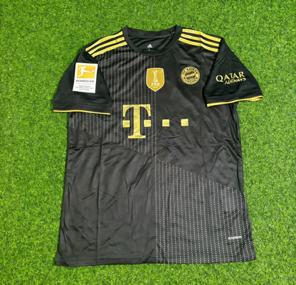 Bayern Munich 2021-2022 Away Football Jersey