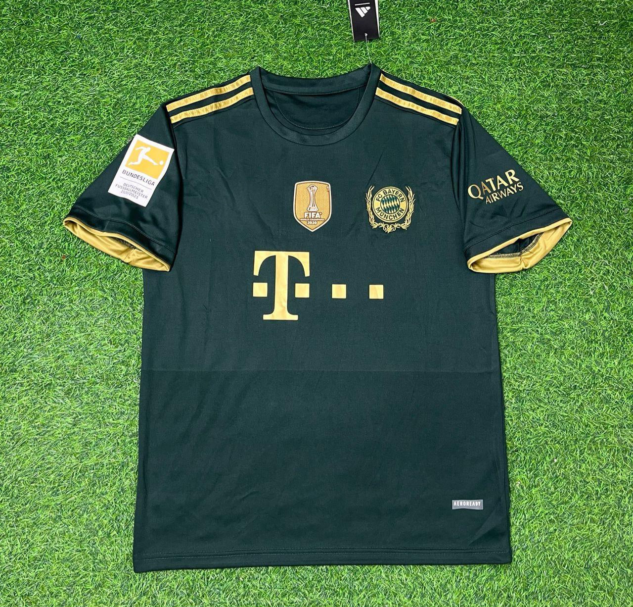 Bayern Munich 2021-2022 Oktoberfest Green Special Edition Football Jersey