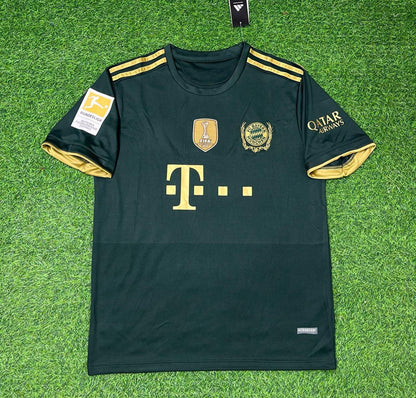 Bayern Munich 2021-2022 Oktoberfest Green Special Edition Football Jersey