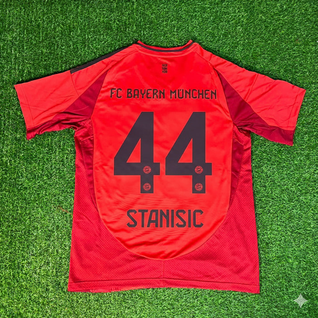 Josip Stanišić Bayern München Home New season Trikot Maillot Soccer Shirt