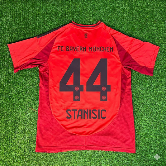 Josip Stanišić Bayern München Home New season Trikot Maillot Soccer Shirt