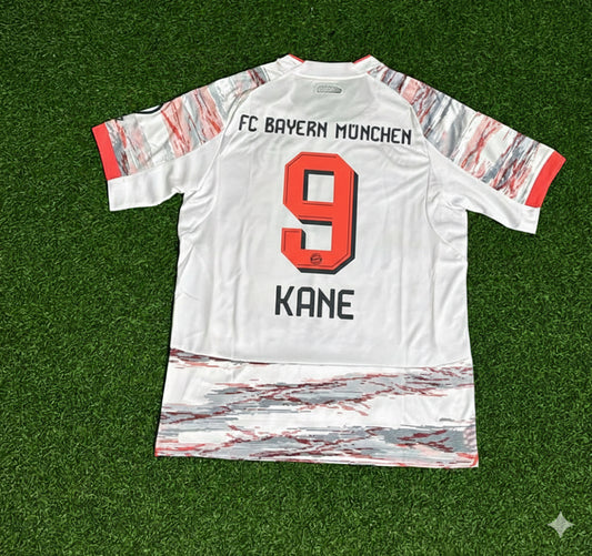 Harry Kane Bayern  München Away  New season Trikot Maillot Soccer Shirt