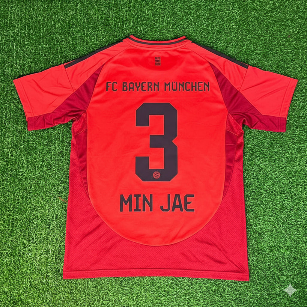 Kim Min-jae Bayern München Home New season Trikot Maillot Soccer Shirt
