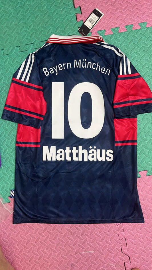 Lothar Matthäus FC Bayern Munchen Retro Trikot Jersey