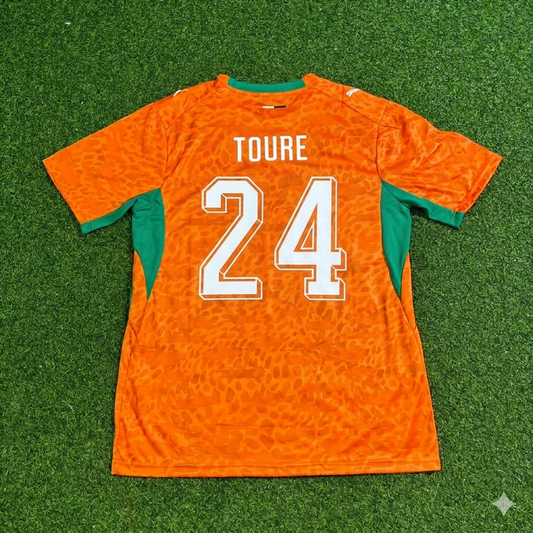 Bazoumana Toure Ivory Coast World Cup 2026 Football Jersey Trikot Maillot