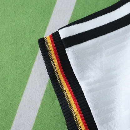 Germany Deutschland 1996 Home Retro Kids Kit Jersey KinderTrikot Maillot Enfant Soccer Shirt