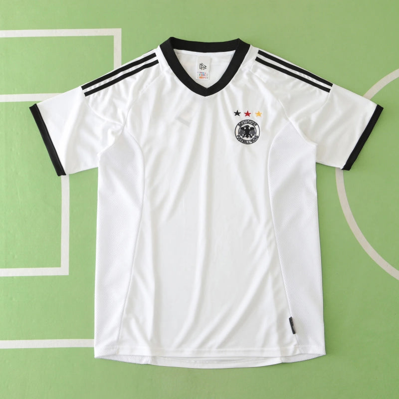 Germany Deutschland 2002 Season Germany Home Retro Trikot