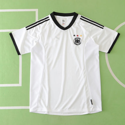 Germany Deutschland 2002 Season Germany Home Retro Trikot