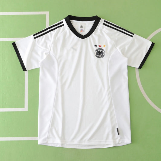 Germany Deutschland 2002 Season Germany Home Retro Trikot