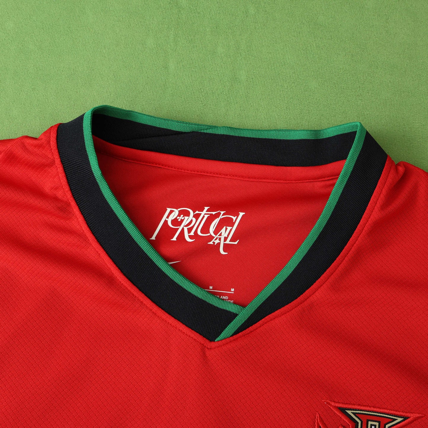Euro 2024 Portugal Red Jersey