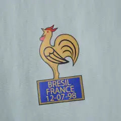 France 1986 Retro Both Sides Football Windbreaker Windjacke