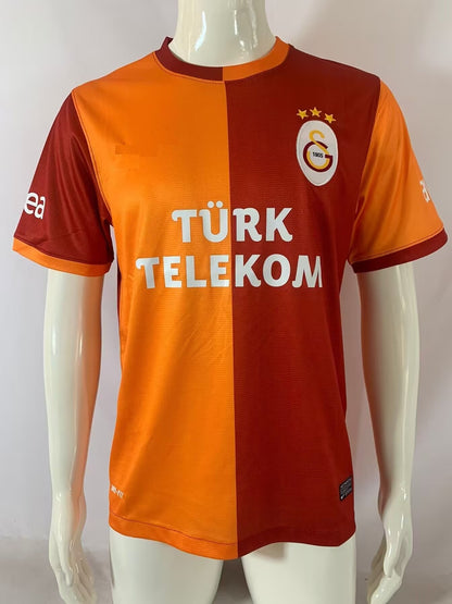 Galatasaray Retro Nostalji 2013-2014 Sezon Formasi Trikot Season Home Jersey