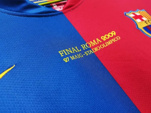 Eto'o Barcelona Champhions League Edition Jersey