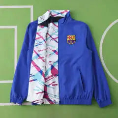 Barcelona 2025-26 Both Sides New Season Windbreaker Windjacke