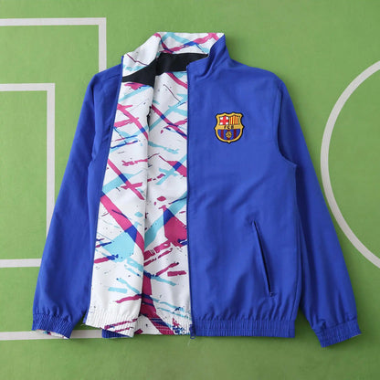 Barcelona 2025-26 Both Sides New Season Windbreaker Windjacke