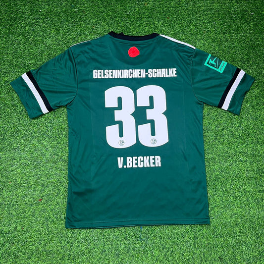 Timo Becker Schalke 04 Gelsenkirchen Special Fußballtrikot