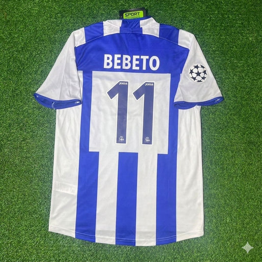 Bebeto Deportivo Retro Jersey Camiseta Soccer Shirt