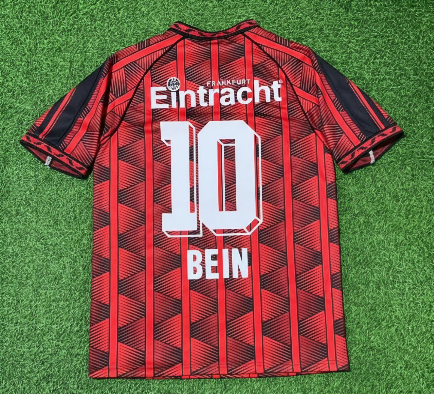 Uwe Bein Eintracht Frankfurt Retro Fußballtrikot