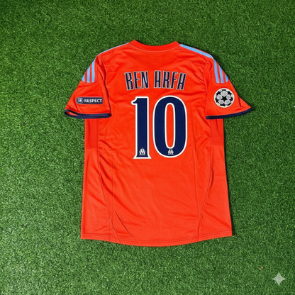 Hatem Ben Arfa Marseille Retro Football Jersey Kit